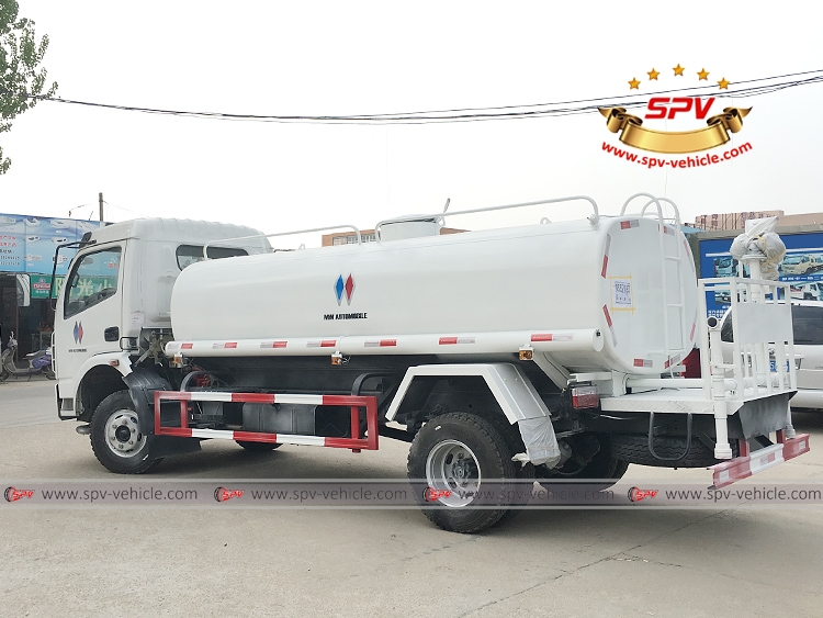 To Philippines - 6,000 litres Water Sprinkling Truck - LB To Philippines - 6,000 litres Water Sprinkling Truck - LB